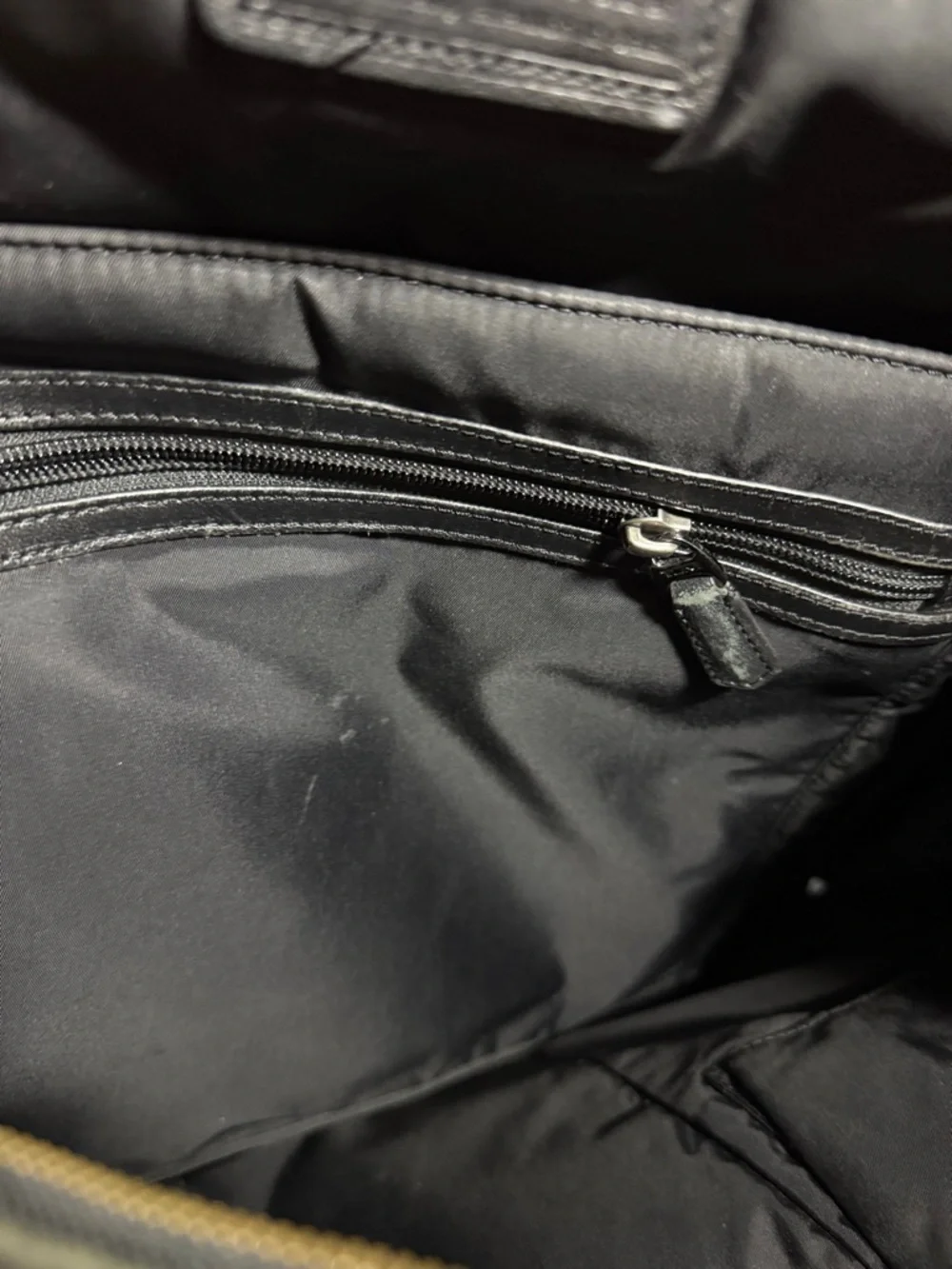 Tumi Alpha Bravo Knox backpack navy blue w flaw